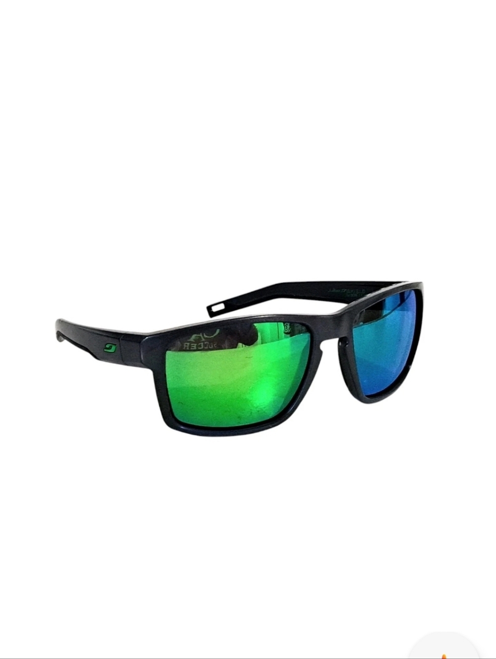 Julbo Shield J506 11 20 Sunglasses Black Green Spectron  New